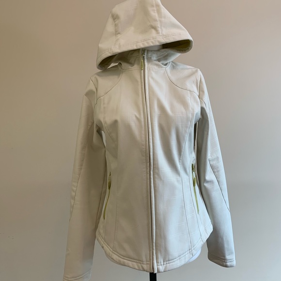 Soft Shell Hooded Spring Jacket - Picture 3 of 16